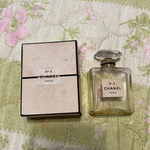 CHANEL Other Vintage Chanel Perfume Bottle And Box Poshmark